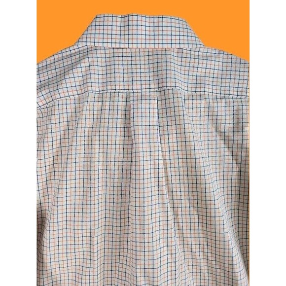 Lauren by Ralph Lauren LRL Men's Shirt 17.5 Oxford Non Iron Button Down Multicol - Picture 6 of 8